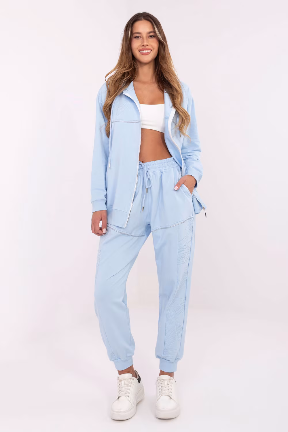Spodnie Komplet Model RV-KMPL-A881.15 Light Blue - Relevance