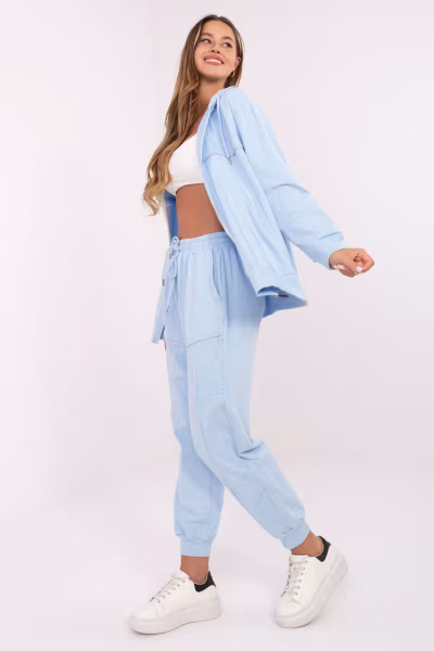 Spodnie Komplet Model RV-KMPL-A881.15 Light Blue - Relevance — zdjęcie 2