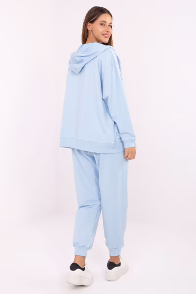 Spodnie Komplet Model RV-KMPL-A881.15 Light Blue - Relevance — zdjęcie 3