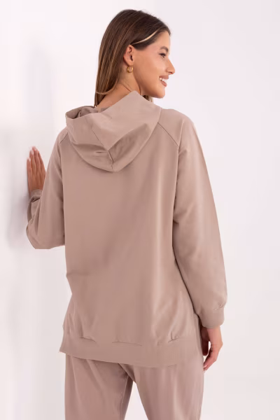 Bluza Damska Model RV-BL-A168.18 Dark Beige - Relevance — zdjęcie 3