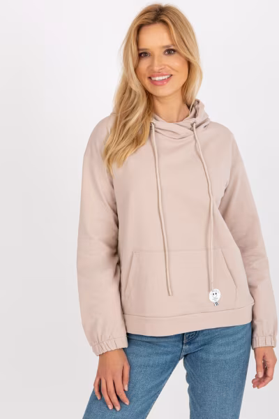 Bluza Damska Model RV-BL-8655.00P Beige - Relevance — zdjęcie 1