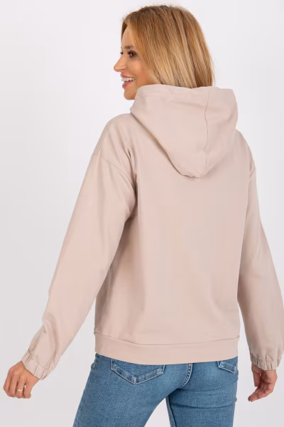 Bluza Damska Model RV-BL-8655.00P Beige - Relevance — zdjęcie 3