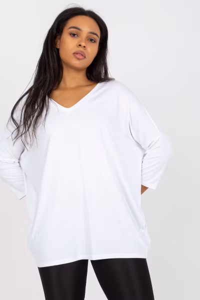 Bluzka Model RV-BZ-5745.18 White - Relevance — zdjęcie 1