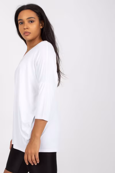 Bluzka Model RV-BZ-5745.18 White - Relevance — zdjęcie 2