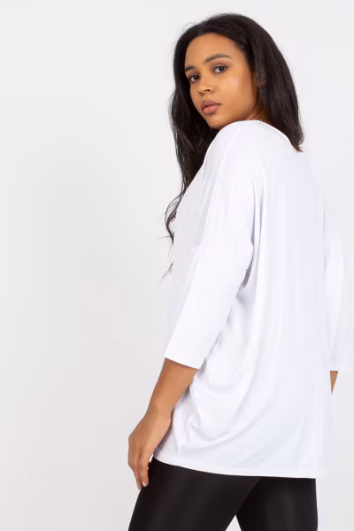 Bluzka Model RV-BZ-5745.18 White - Relevance — zdjęcie 3