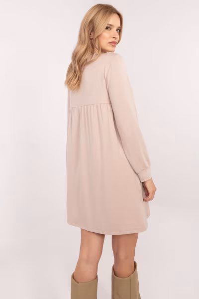 Sukienka Model RV-SK-A-165.61 Beige - Relevance — zdjęcie 3