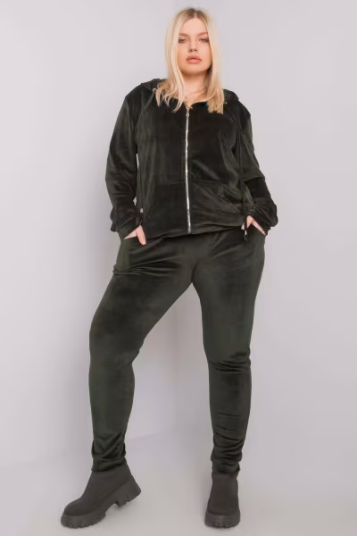 Komplet Model RV-KMPL-5961.18X Khaki - Relevance — zdjęcie 1