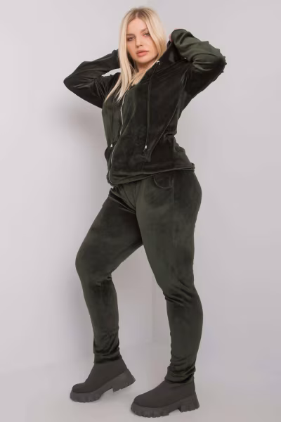 Komplet Model RV-KMPL-5961.18X Khaki - Relevance — zdjęcie 2