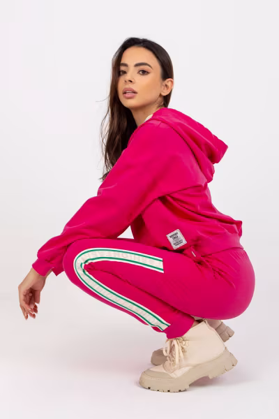 Spodnie Komplet Model RV-KMPL-8297.52P Fuksja - Relevance — zdjęcie 2