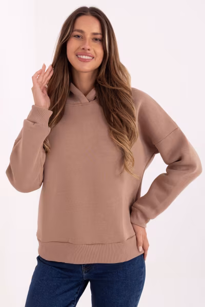 Bluza Damska Model RV-BL-A1006.27 Dark Beige - Relevance — zdjęcie 1
