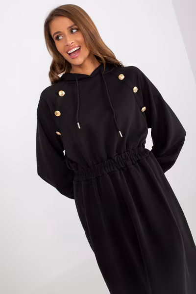 Sukienka Model RV-SK-8336.12P Black - Relevance — zdjęcie 1