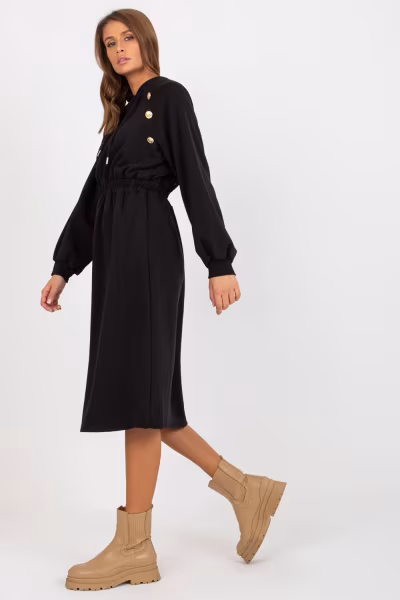 Sukienka Model RV-SK-8336.12P Black - Relevance — zdjęcie 2