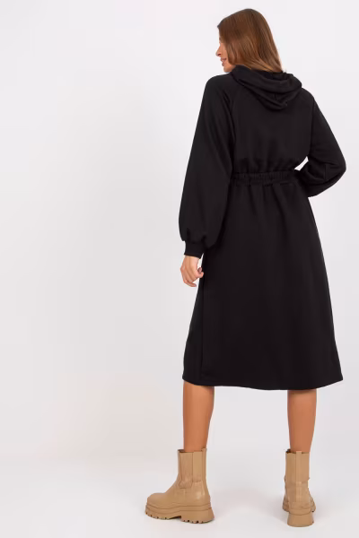 Sukienka Model RV-SK-8336.12P Black - Relevance — zdjęcie 3