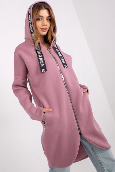 Bluza Damska Model RV-BL-6683.00P Dark Pink - Relevance — zdjęcie 1