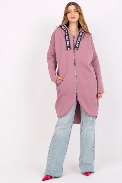 Bluza Damska Model RV-BL-6683.00P Dark Pink - Relevance — zdjęcie 2