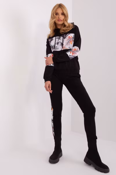 Spodnie Komplet Model RV-KMPL-8659.02 Black - Relevance — zdjęcie 1