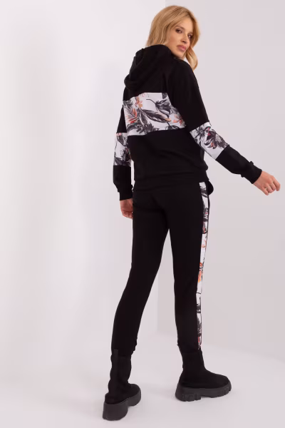 Spodnie Komplet Model RV-KMPL-8659.02 Black - Relevance — zdjęcie 3