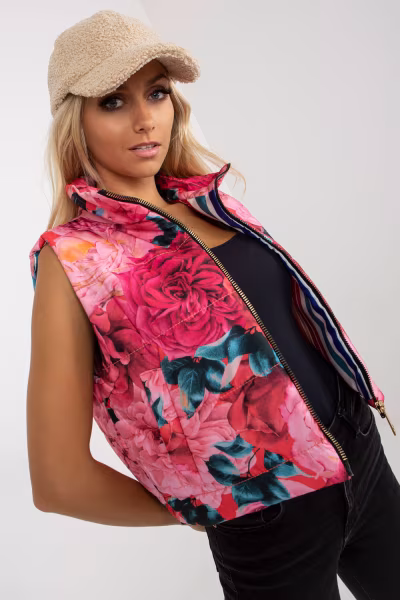 Kamizelka Model RV-KZ-11445.98P Pink - Relevance — zdjęcie 1
