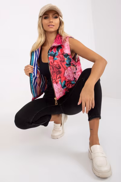 Kamizelka Model RV-KZ-11445.98P Pink - Relevance — zdjęcie 2
