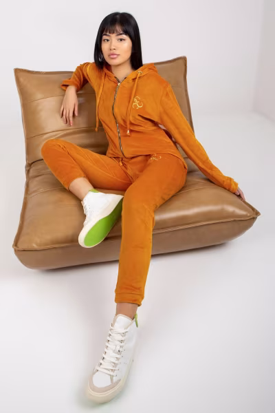 Spodnie Komplet Model RV-KMPL-6084.92P Dark Yellow - Relevance — zdjęcie 1