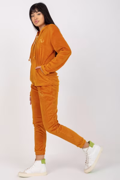 Spodnie Komplet Model RV-KMPL-6084.92P Dark Yellow - Relevance — zdjęcie 2