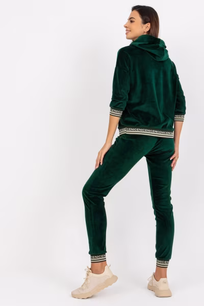 Spodnie Komplet Model RV-KMPL-8286.40 Dark Green - Relevance — zdjęcie 3