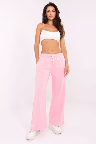Spodnie Dresowe Model RV-DR-A748.72 Light Pink - Relevance — zdjęcie 1
