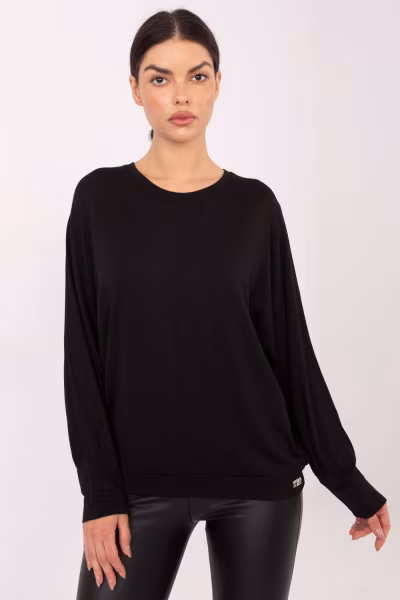 Bluzka Model RV-BZ-A-164.82 Black - Relevance — zdjęcie 1