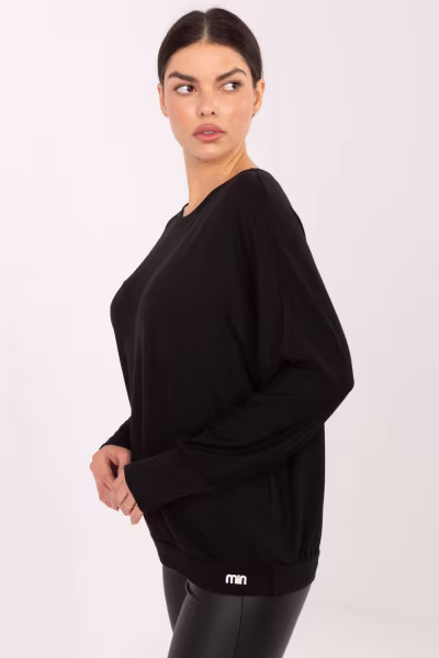 Bluzka Model RV-BZ-A-164.82 Black - Relevance — zdjęcie 2