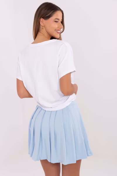 Spódnica Komplet Model RV-KMPL-A774.49 White/Blue - Relevance — zdjęcie 3