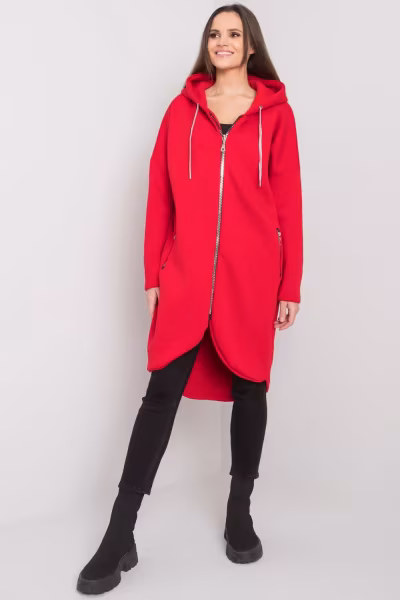 Bluza Damska Model RV-BL-5775.17X Red - Relevance — zdjęcie 1