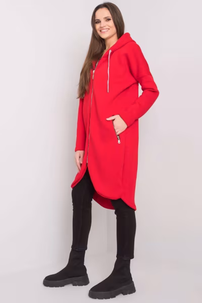 Bluza Damska Model RV-BL-5775.17X Red - Relevance — zdjęcie 2