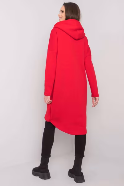 Bluza Damska Model RV-BL-5775.17X Red - Relevance — zdjęcie 3
