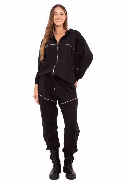 Spodnie Komplet Model RV-KMPL-A881.15 Black - Relevance — zdjęcie 1