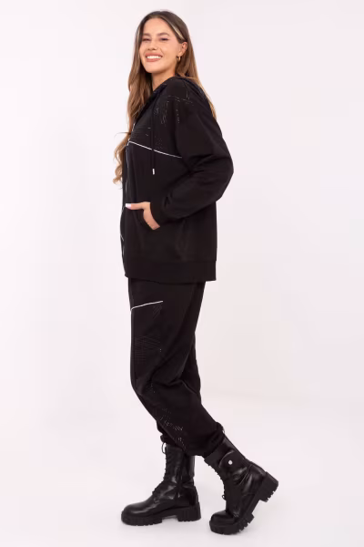 Spodnie Komplet Model RV-KMPL-A881.15 Black - Relevance — zdjęcie 2