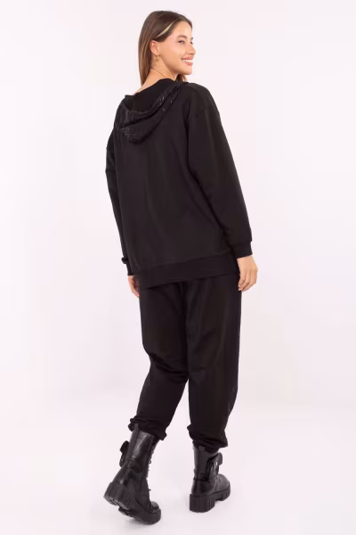 Spodnie Komplet Model RV-KMPL-A881.15 Black - Relevance — zdjęcie 3