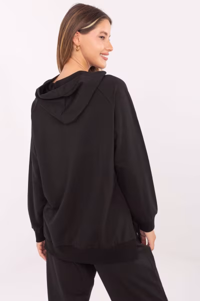 Bluza Damska Model RV-BL-A168.18 Black - Relevance — zdjęcie 3