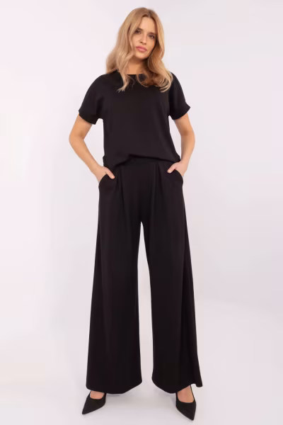 Spodnie Dresowe Model RV-DR-A613.69 Black - Relevance — zdjęcie 1