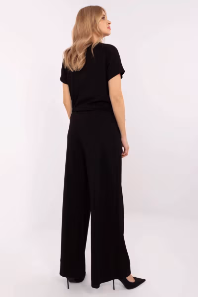Spodnie Dresowe Model RV-DR-A613.69 Black - Relevance — zdjęcie 2