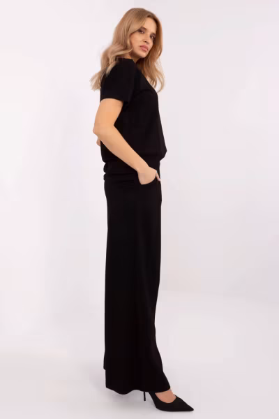 Spodnie Dresowe Model RV-DR-A613.69 Black - Relevance — zdjęcie 3