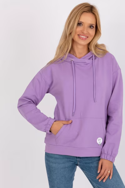Bluza Damska Model RV-BL-8655.00P Light Violet - Relevance — zdjęcie 1