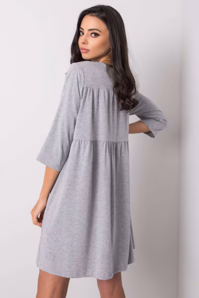Sukienka Model RV-SK-6274.36P Grey - Relevance — zdjęcie 2