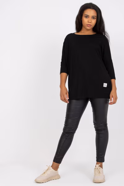 Bluzka Model RV-BZ-3770.92 Black - Relevance — zdjęcie 1