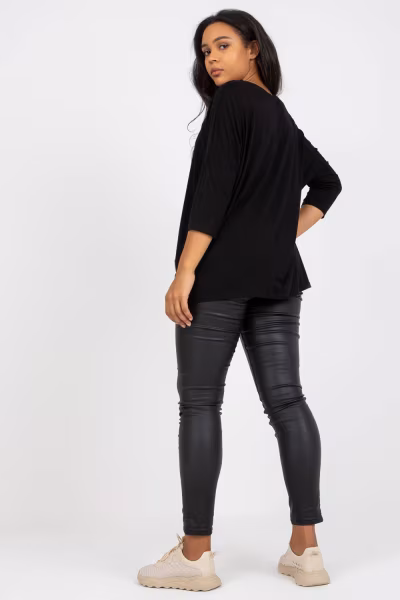 Bluzka Model RV-BZ-3770.92 Black - Relevance — zdjęcie 3