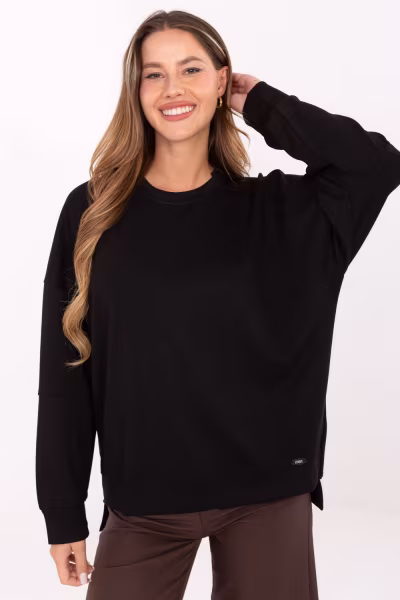 Bluza Damska Model RV-BZ-A906.59 Black - Relevance — zdjęcie 1