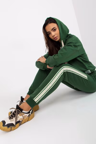 Spodnie Komplet Model RV-KMPL-8297.52P Dark Green - Relevance — zdjęcie 1