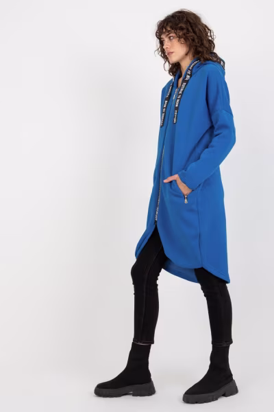 Bluza Damska Model RV-BL-6683.00P Dark Blue - Relevance — zdjęcie 2