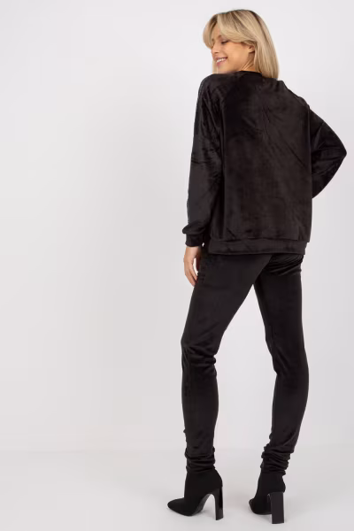 Spodnie Komplet Model RV-KMPL-8436.40 Black - Relevance — zdjęcie 3