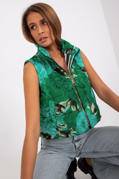 Kamizelka Model RV-KZ-11445.98P Green - Relevance — zdjęcie 1