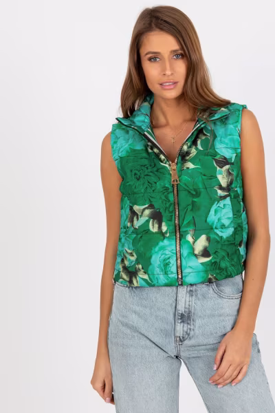Kamizelka Model RV-KZ-11445.98P Green - Relevance — zdjęcie 3